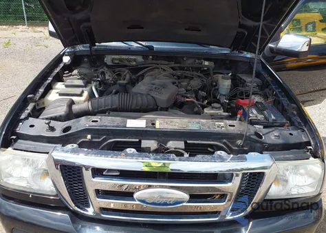 2009 Ford Ranger Sport/Xlt z USA, uszkodzony, nr VIN 1FTZR44E49PA35834